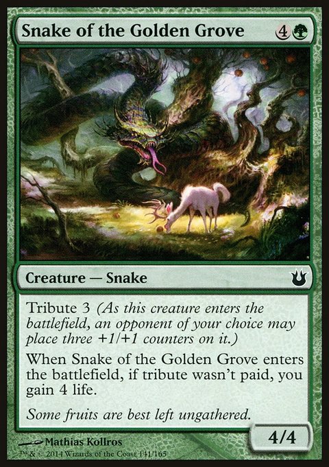 Snake of the Golden Grove